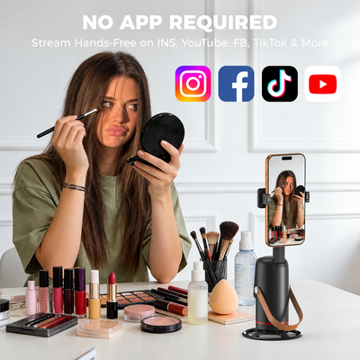 Raiza SoloShot Pro - AI Face Tracking Tripod