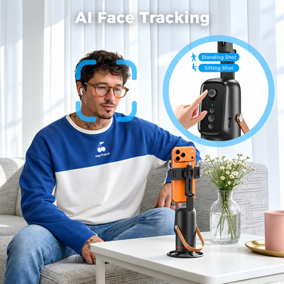 Raiza SoloShot Pro - AI Face Tracking Tripod