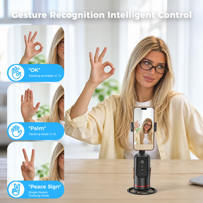 Raiza SoloShot Pro - AI Face Tracking Tripod