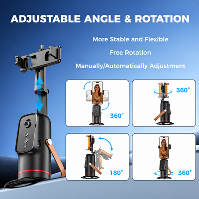 Raiza SoloShot Pro - AI Face Tracking Tripod