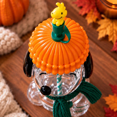 Snoopy Pup Glass Cup