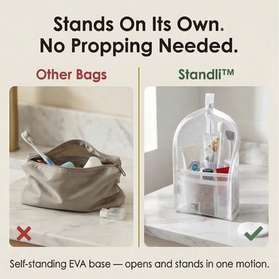 The See-Everything Organiser Pouch™