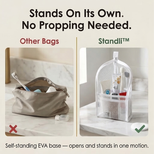The See-Everything Organiser Pouch™