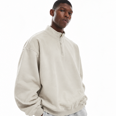 Raiza Bear Vintage Wash Fleece Sweatshirt