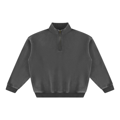 Raiza Bear Vintage Wash Fleece Sweatshirt