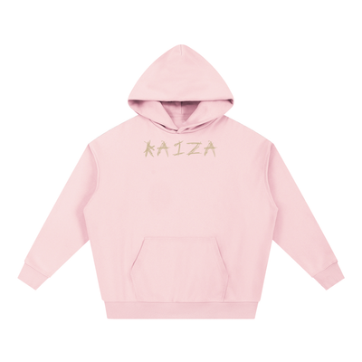 Raiza Messy Cross Heavyweight Hoodie