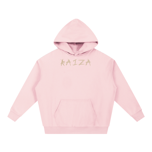 Raiza Messy Cross Heavyweight Hoodie