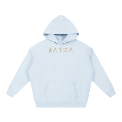 Raiza Messy Cross Heavyweight Hoodie