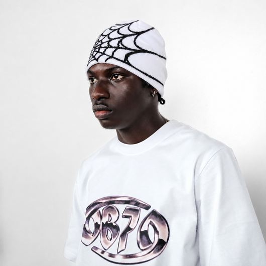 The Spider Web Beanie by Raiza
