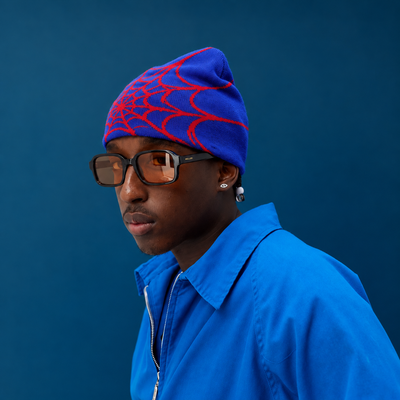 The Spider Web Beanie by Raiza