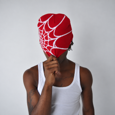 The Spider Web Beanie by Raiza