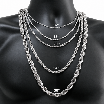 Twisted Rope Chain