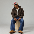 Vintage Hooded Jacket