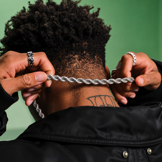 Twisted Rope Chain
