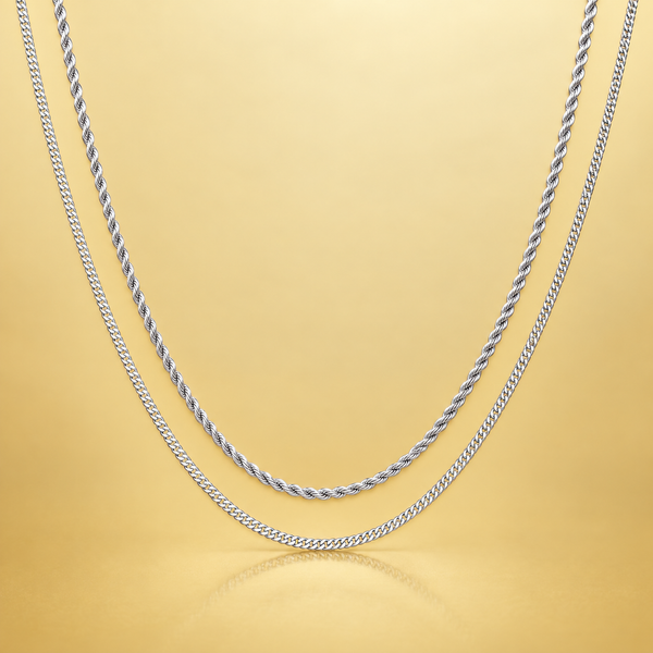 2 Piece Cuban Chain
