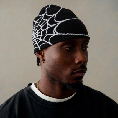 The Spider Web Beanie by Raiza