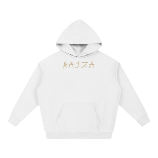Raiza Messy Cross Heavyweight Hoodie