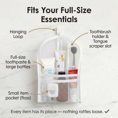 The See-Everything Organiser Pouch™