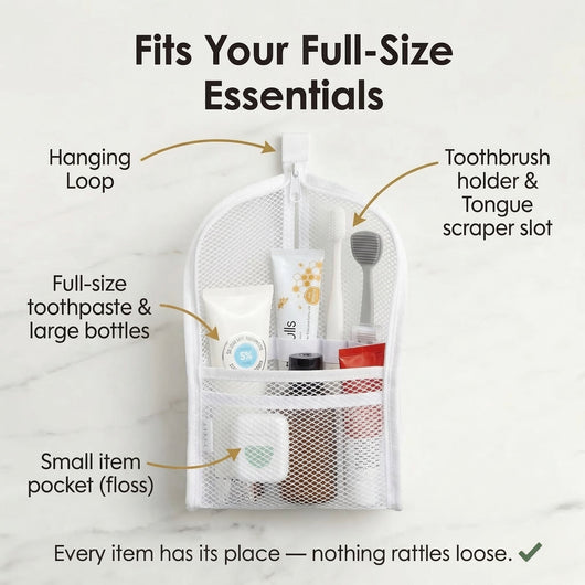 The See-Everything Organiser Pouch™