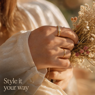 Raiza Anxiety Ring