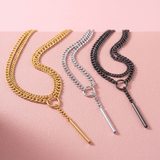 Bar Drop Design - Slip Chain