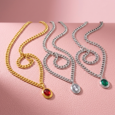 Crystal Slip Chain