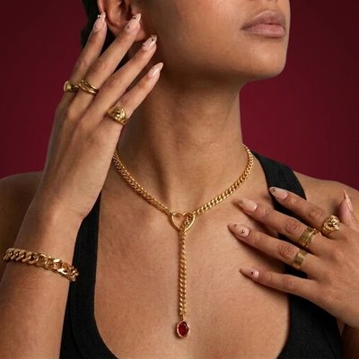 Crystal Slip Chain
