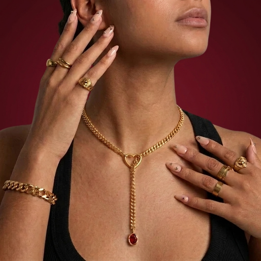 Crystal Slip Chain